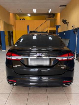 FORD FUSION 2.0 TITANIUM FWD 16V GASOLINA 4P AUTOMÁTICO